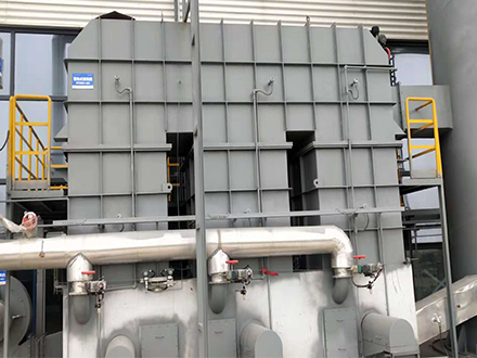 RTO废气处理设备提升空气质量