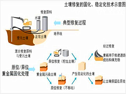 固化/稳定化技术