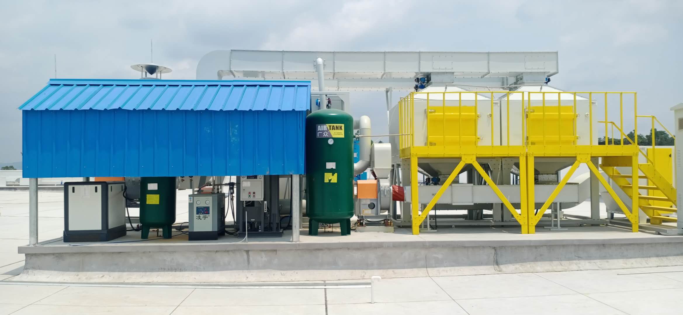 RTO废气净化设备的维护保养及注意事项浅析