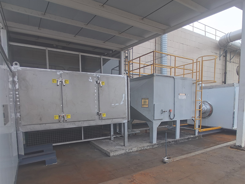 东莞金霸王企业废气处理设备