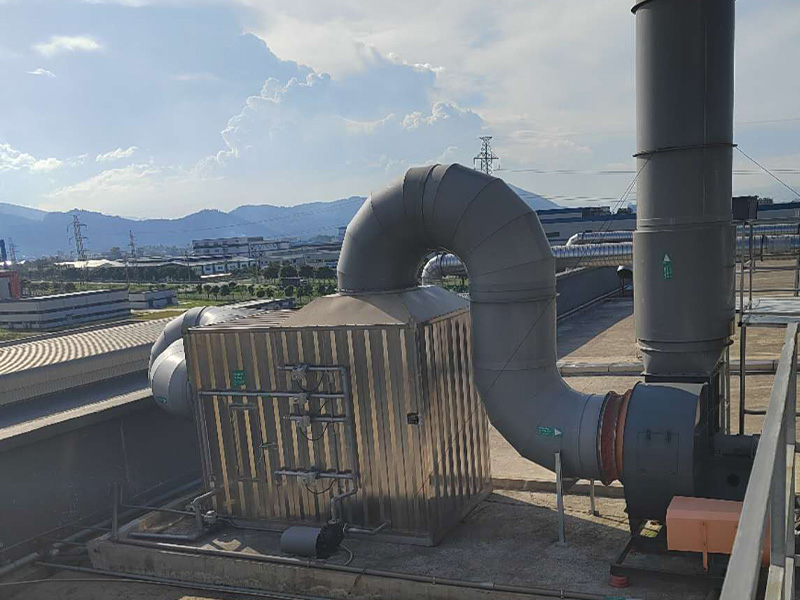 越南某精密技术有限公司CNC机加工油雾处理系统